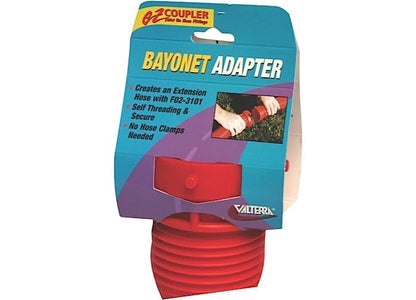 Valterra EZ RV Sewer Hose Bayonet Adapter for RVs