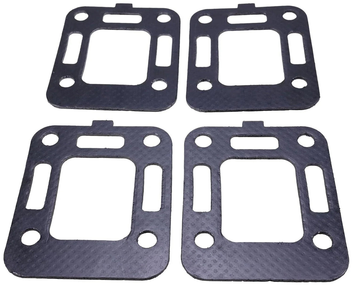 4Pcs Exhaust Elbow Gasket for Mercruiser 2.5L