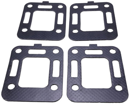 4Pcs Exhaust Elbow Gasket for Mercruiser 2.5L