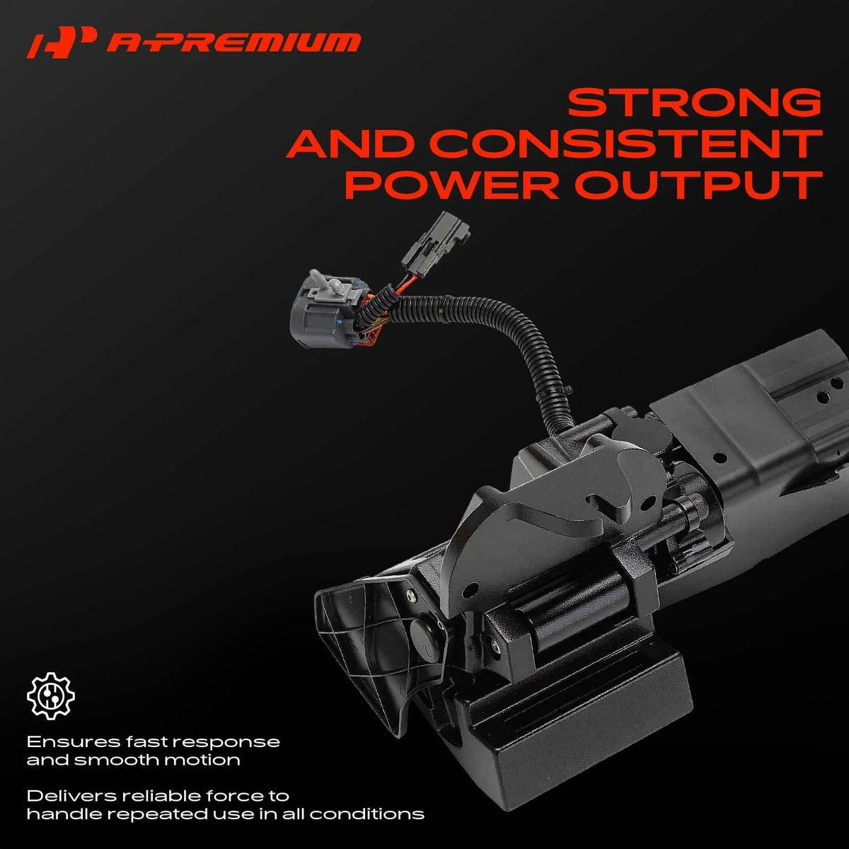 Left Power Step Running Board Motor for Chevy Suburban (2015–2020) V33550003, 84452642, 23433888, 84131859, 84519645, GM0818554