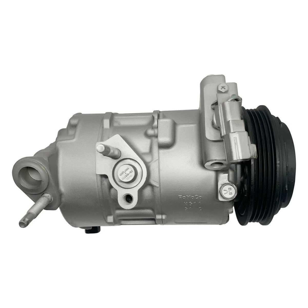 AC Compressor Kit W Condenser for Ford Mustang EcoBoost 2.3L (2018–2018)