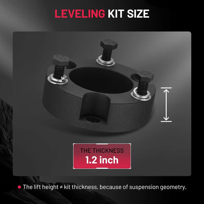 3" Front Leveling Lift Kit for Toyota Tacoma (1995–2004) (2.7L)
