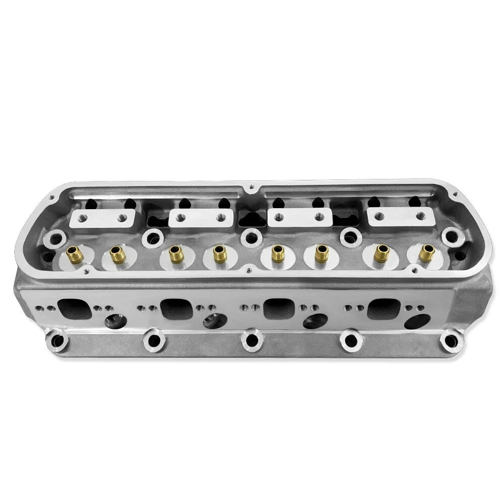 2X Aluminum Cylinder Heads for Ford SBF 289 302 351W 5.0L V8 (Bare)