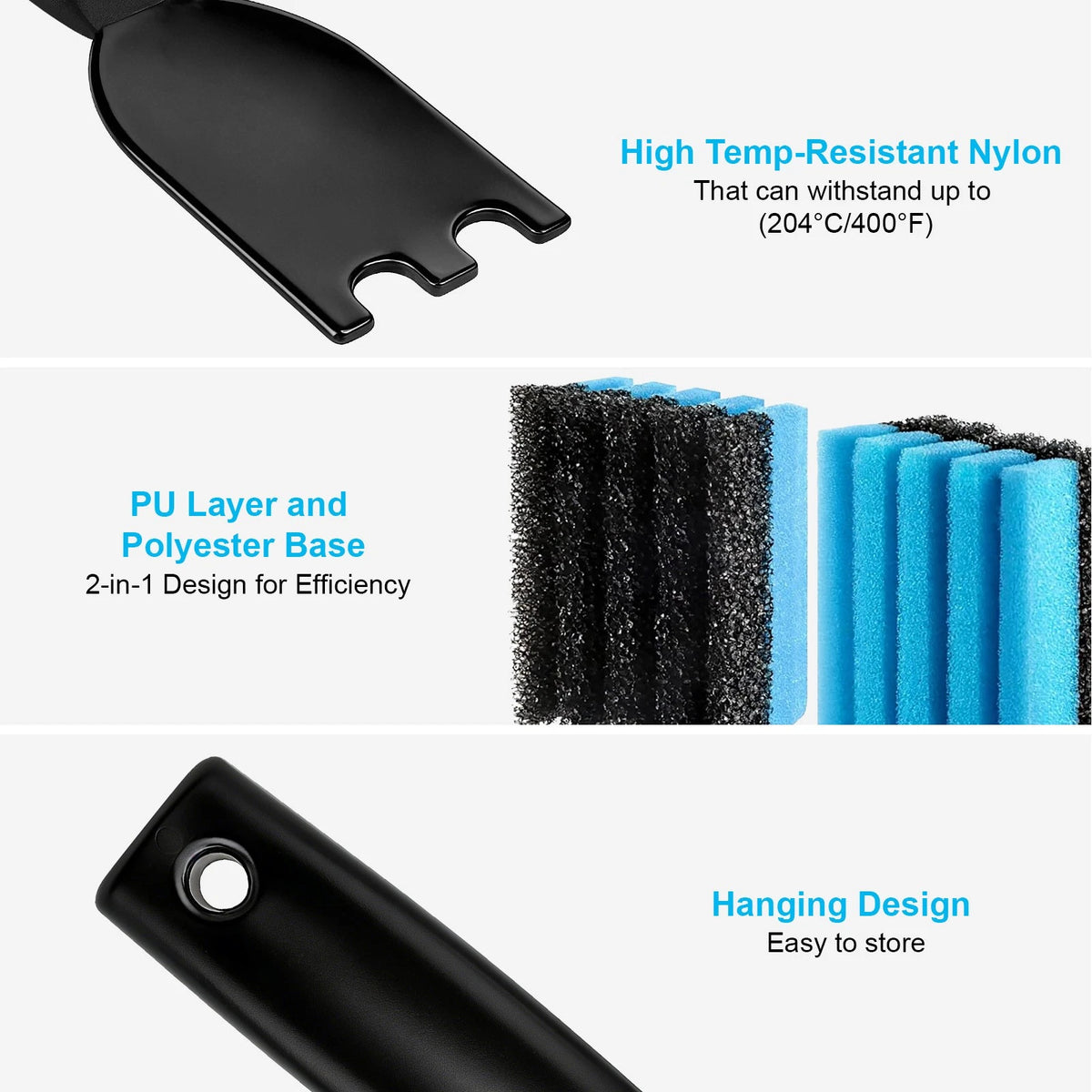 Grill Pan Cleaner Kit for Electric Griddle Waffle Makers