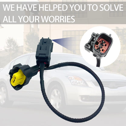 2Pcs Headlight Wiring Harness Socket Adapter for