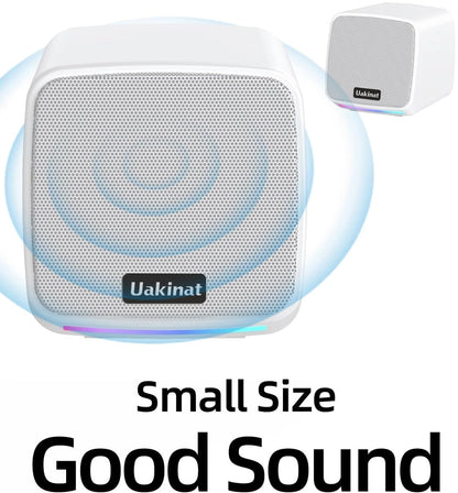 Uakinat USB Powered 3.5mm Aux Speakers for Desktop PC (No Part Numbers)