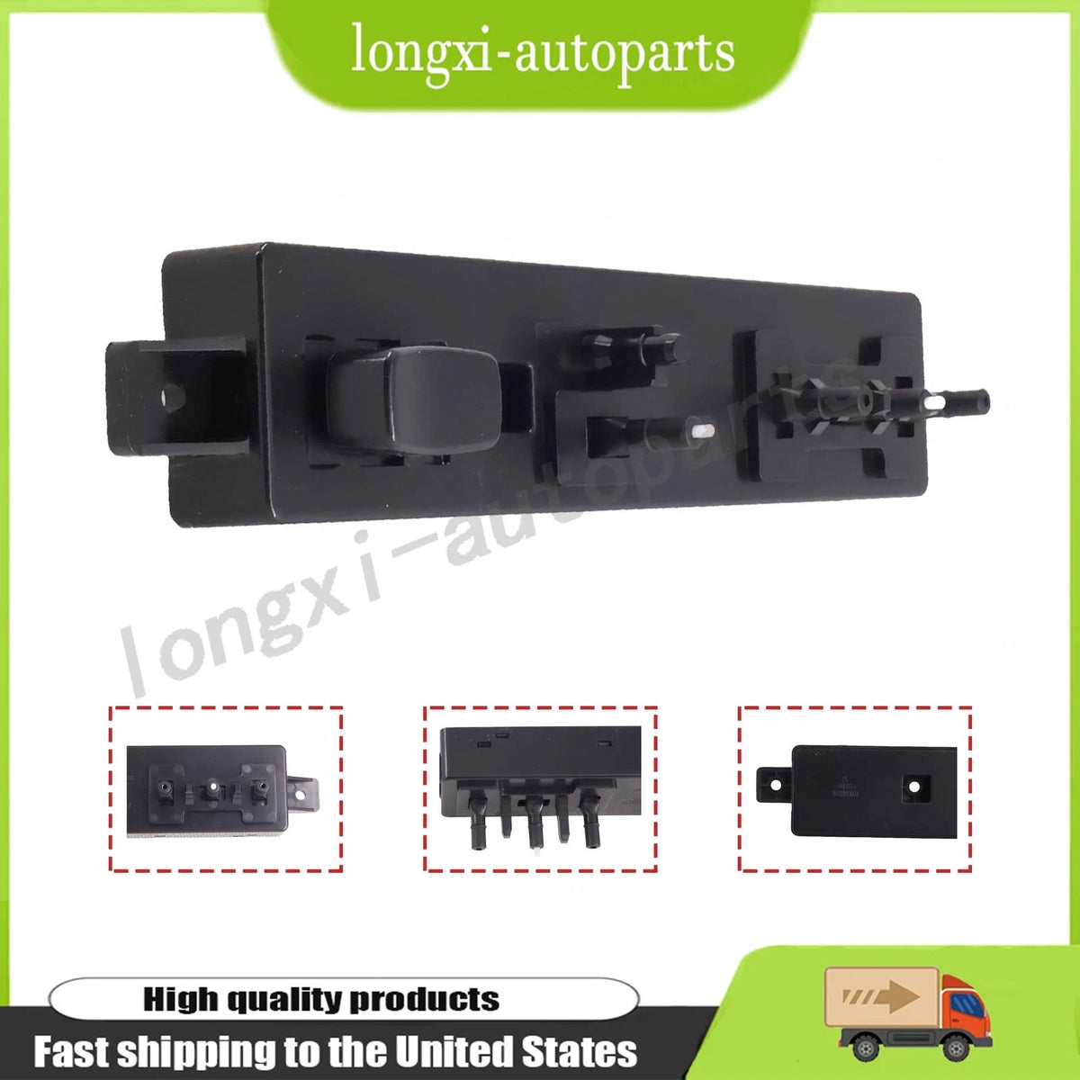 Power Seat Switch for Hyundai Elantra Sonata (2011–2016) 88540-3X100RY