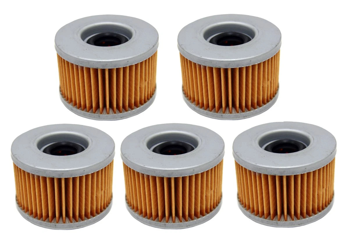 5 Pack of Oil Filters for Honda Rubicon 500 4x4 (2001–2014) FS-709b