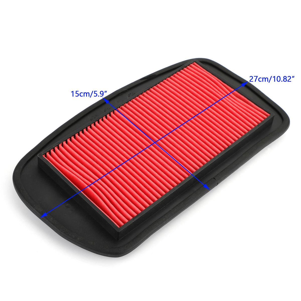 OEM Air Filter for Yamaha FZ6 (2007–2009) Air-036-Red