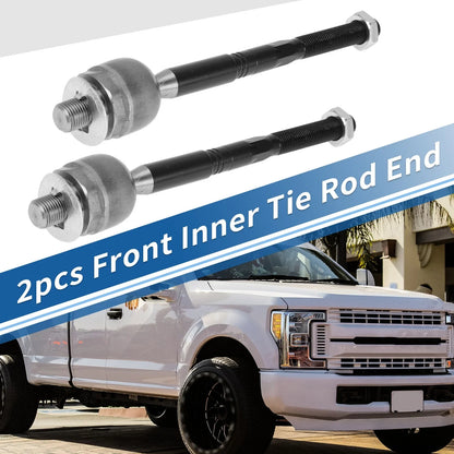 2X Front Inner Tie Rod End Links for Ford Fusion Edge Lincoln Nautilus MKZ
