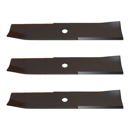Set of 3 Mower Blades for John Deere Riding Mowers (14" XHT)