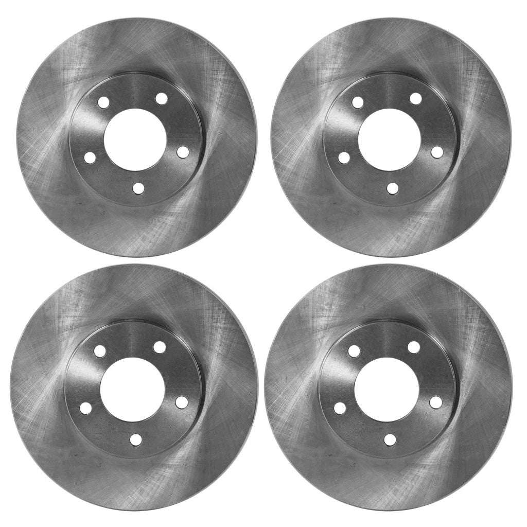 Set of 4 SureStop Brake Discs for Volkswagen Passat (2012–2021) PLX-M0-USA-SET-STPV27110014-4-B-CL360B58