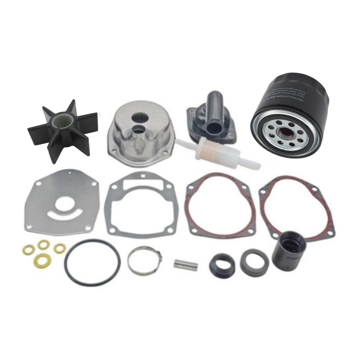 Maintenance Service Kit for Mercury Outboard 150 HP EFI (2000–2023) 8M0094233 892864T06