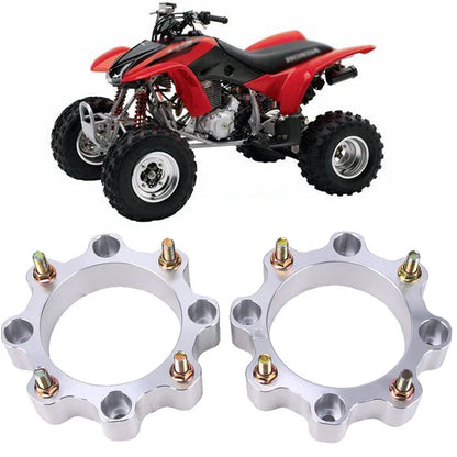 1.5" Front Wheel Spacers for Honda ATV TRX400EX TRX400X TRX450R TRX450EX (2000–2009)
