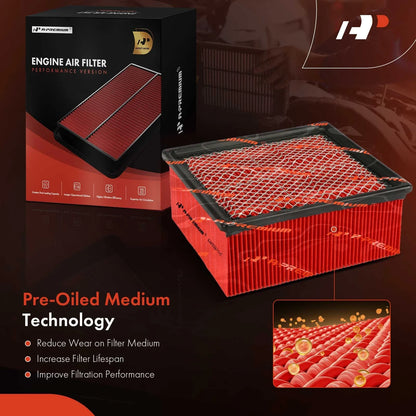 High Performance Engine Air Filter for Ram 4500 5500 (2011–2023)