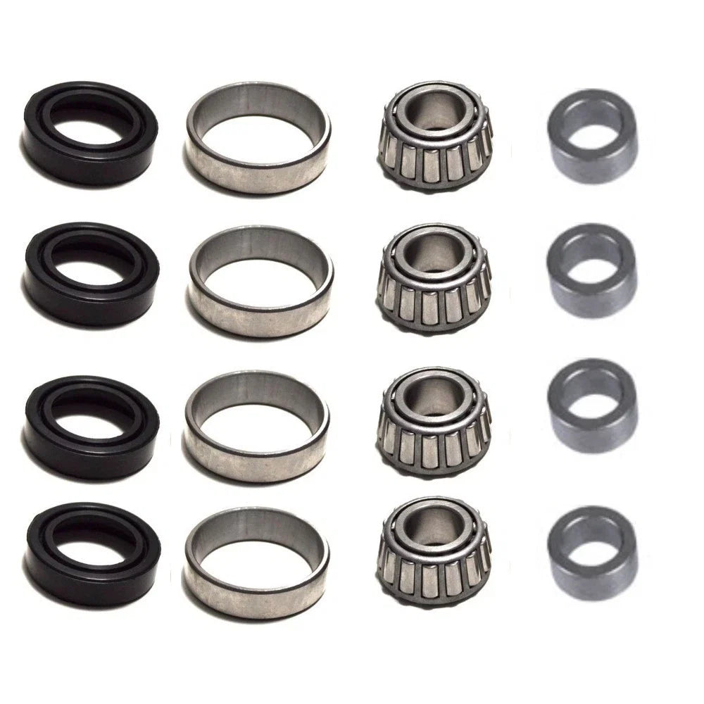 2X Tapered Wheel Bearing Kit for Exmark (Replaces 110-8837)