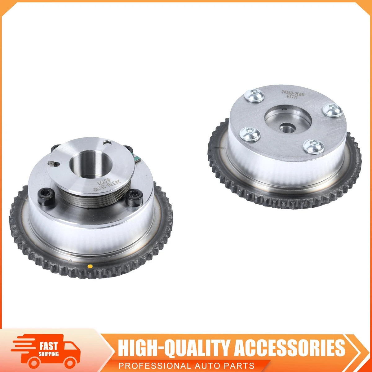 Exhaust Intake VVT Timing Gear Kit for Hyundai Elantra GT (2013–2016) 24370-2E010, 24350-2E011