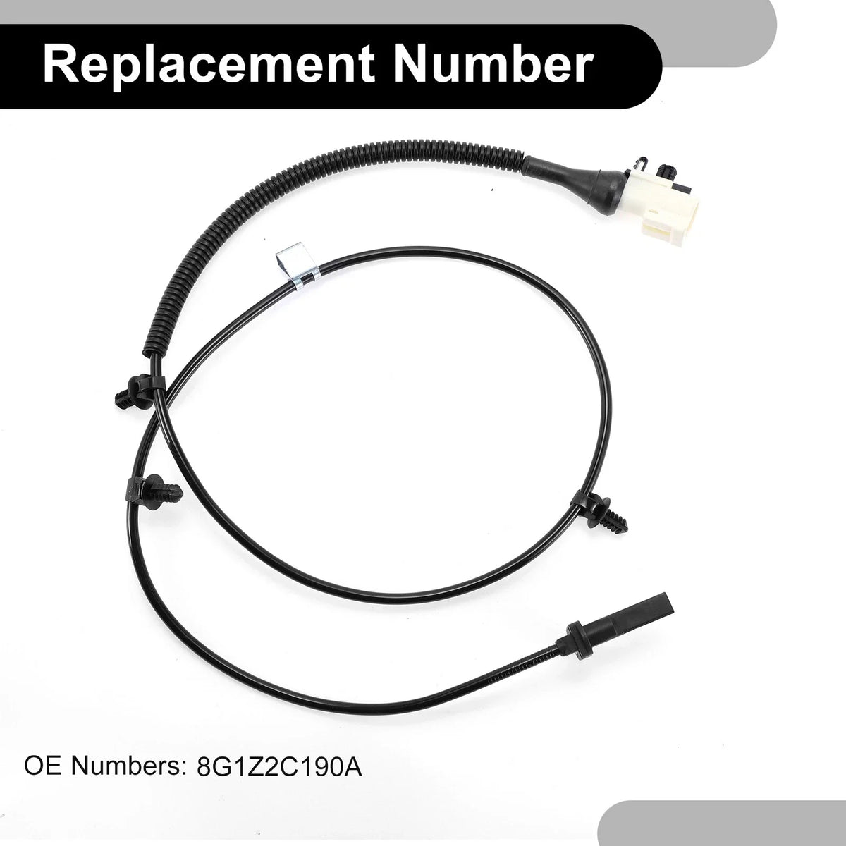 ABS Wheel Speed Sensor No. 8G1Z2C190A for Ford Taurus (2008–2009) Rear Right