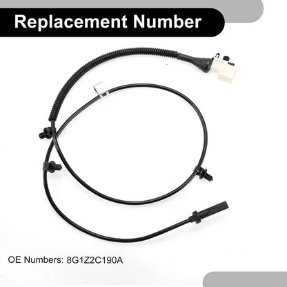 ABS Wheel Speed Sensor No. 8G1Z2C190A for Ford Taurus (2008–2009) Rear Right