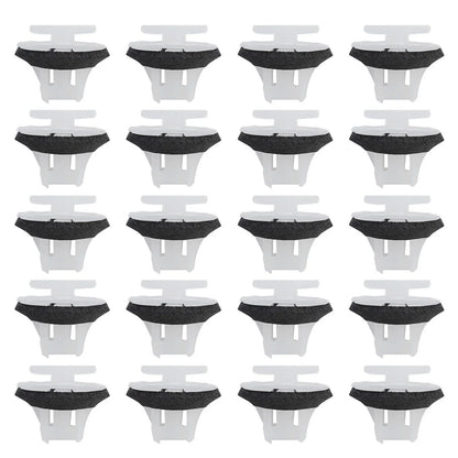 20pc Wheel Arch & Trim Clip Set for Nissan Juke (2011–2019)