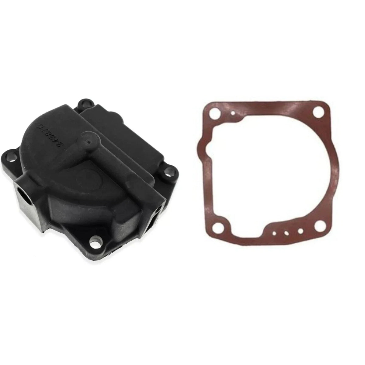 Carburetor Float Bowl Chamber for Johnson Evinrude 0433000 766418
