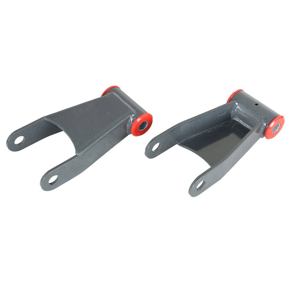 2X 2" Rear Drop Lowering Shackle Kit for Ford F250 Super Duty (1999–2007) AUD151328D
