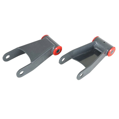 2X 2" Rear Drop Lowering Shackle Kit for Ford F250 Super Duty (1999–2007) AUD151328D