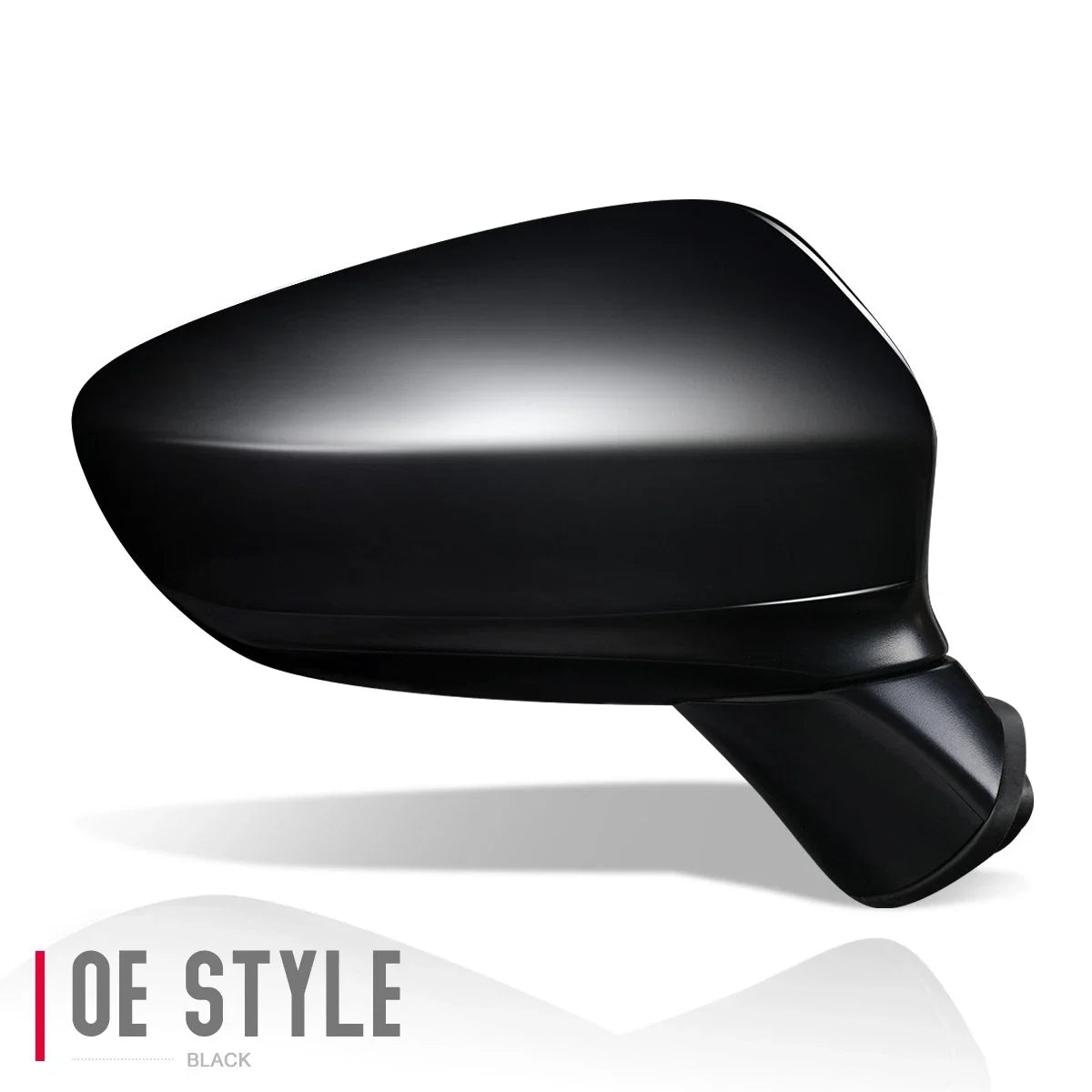 Power Heated Signal BSD Passenger Side Mirror for Mazda 6 (2014–2016) MA1321188