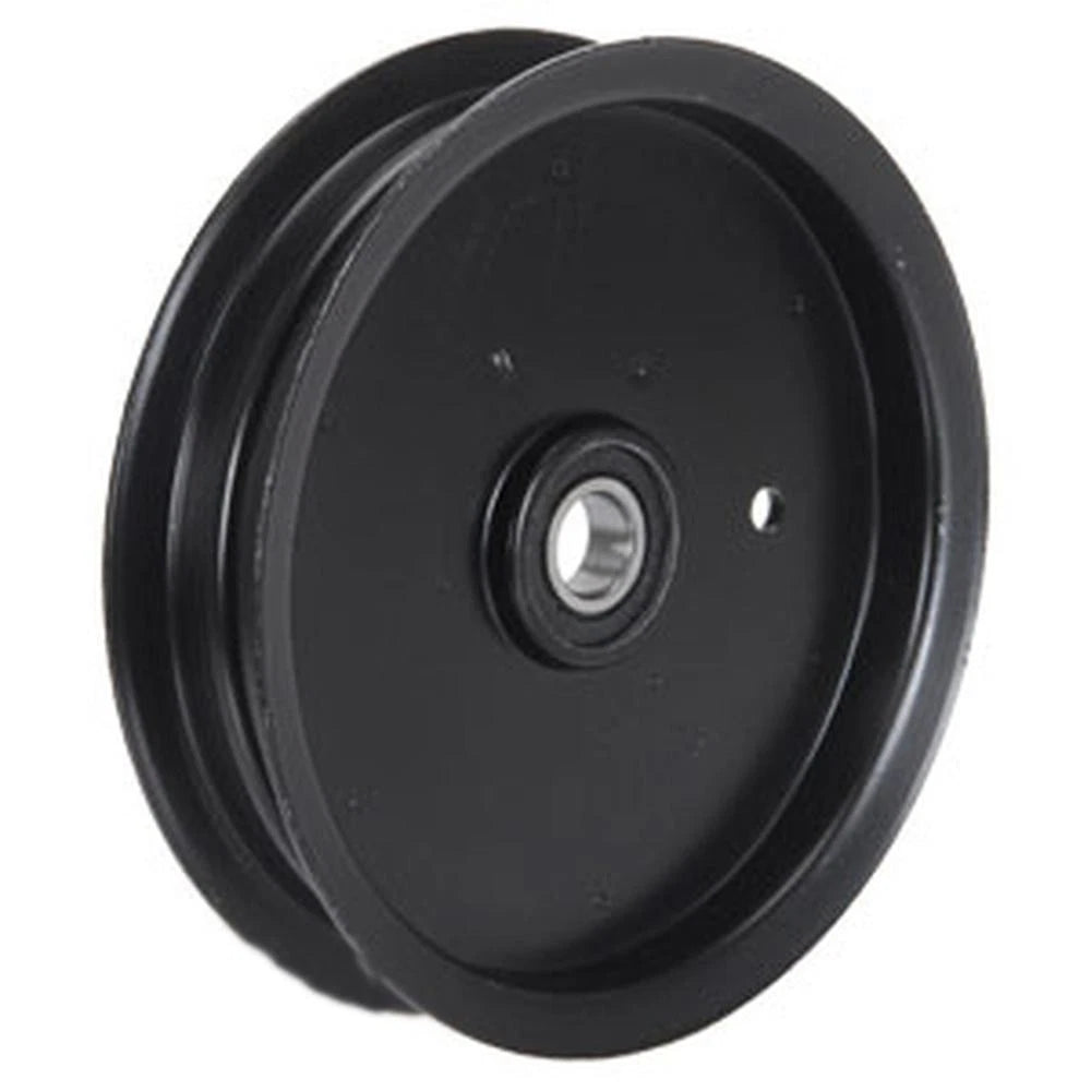 Replacement Flat Idler Pulley 781385 for Hustler Super Z 52 60 72