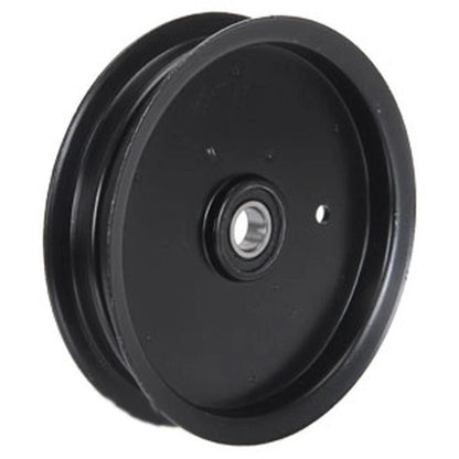 Replacement Flat Idler Pulley 781385 for Hustler Super Z 52 60 72