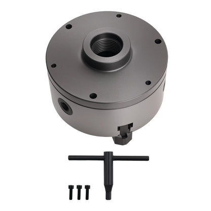 3-Jaw Chuck K11-160A for Lathe 6in 160mm with M8 Screws