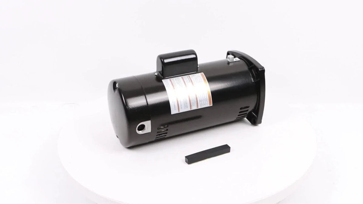 2HP Pool Pump Motor for Inground Pools (USQ1202, Square Flange, 48Y Frame)