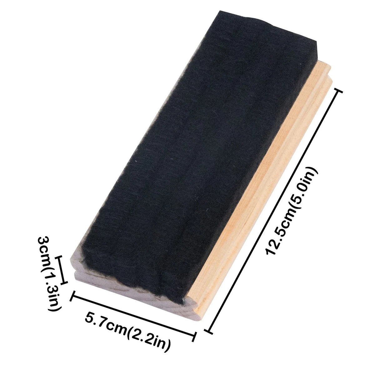 Chalkboard Eraser for Campus Style Pine Wood (1 Count)