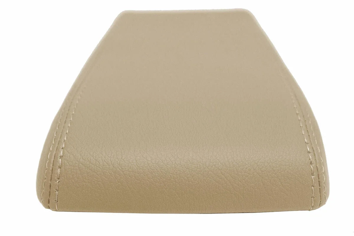 Center Console Lid Armrest Cover for Acura Legend (1991–1995) Beige Leather