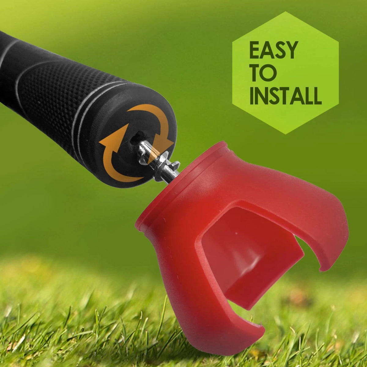 3-Prong Golf Ball Retriever for Golf