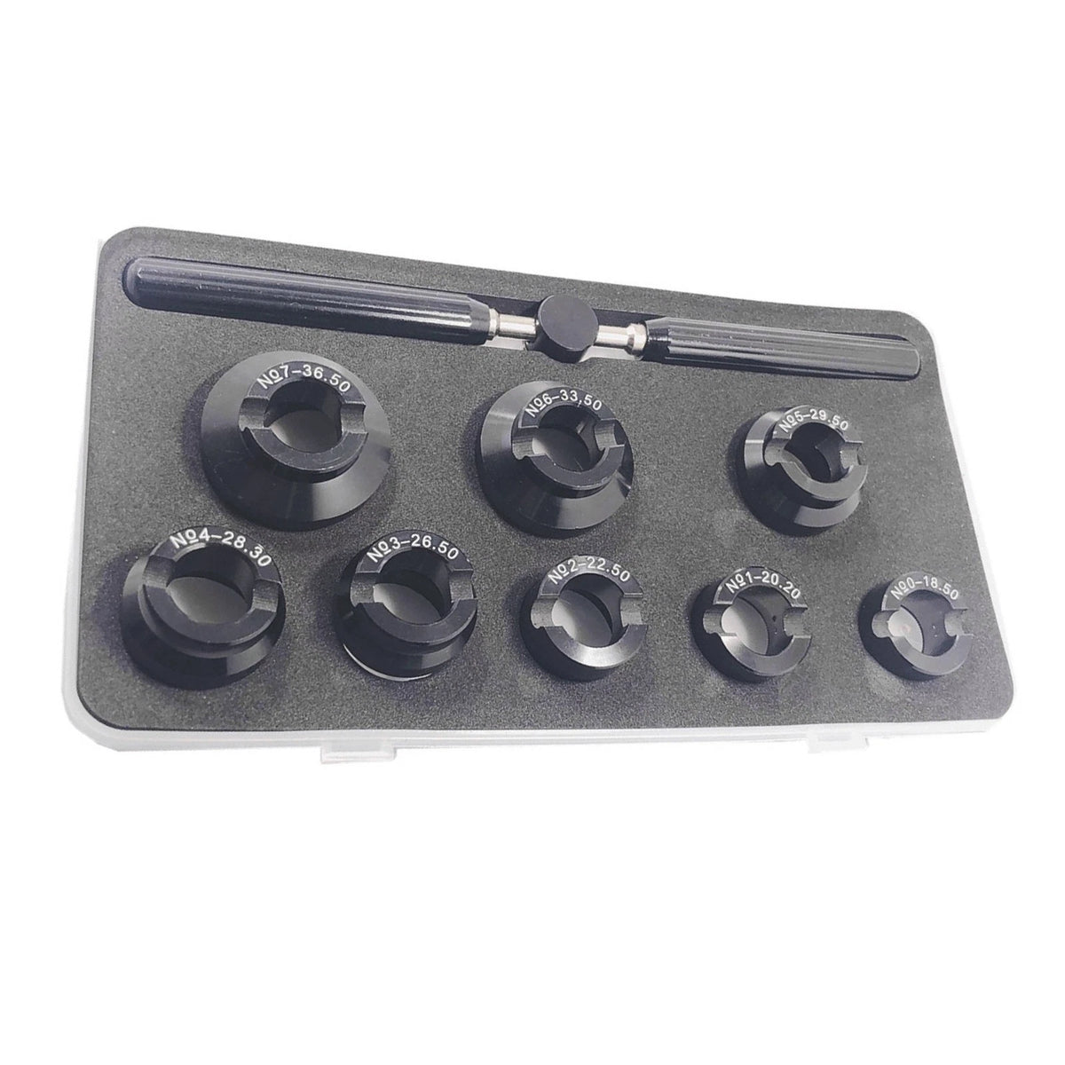 Alloy Watch Back Case Opener Tool Wrench for Rolex Tudor (18.5-36.5mm)