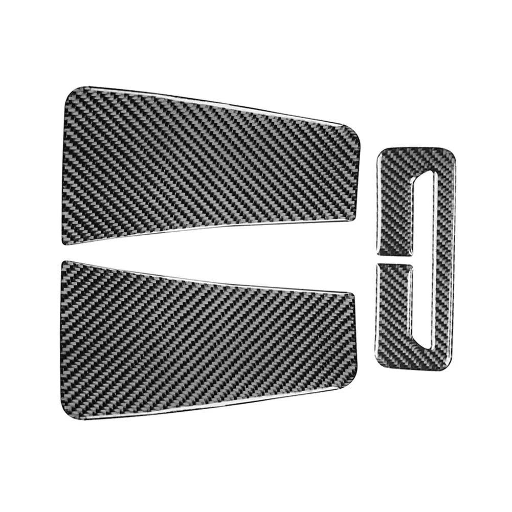 Seat Safety Belt Buckle Panel Cover Trim for Dodge Challenger (2015–2023)