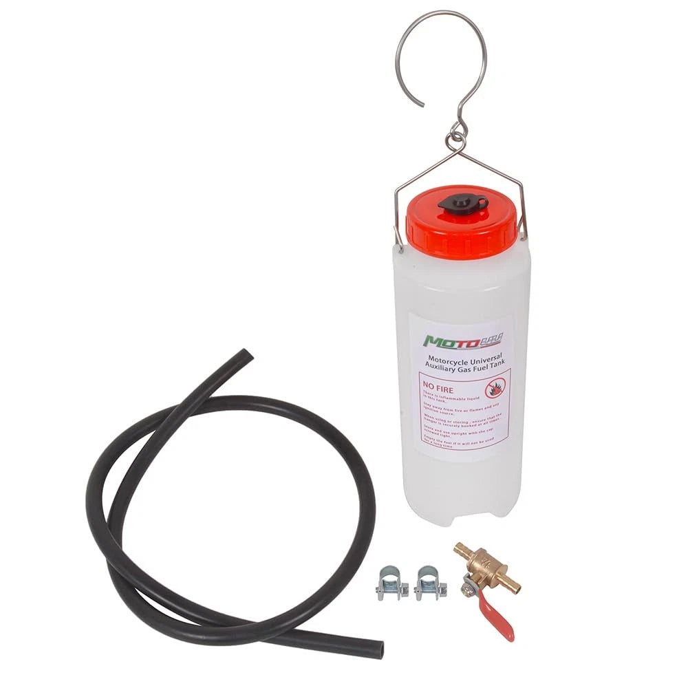 Auxiliary Gas Fuel Tank Repair Tool Kit for Universal Motorcycle