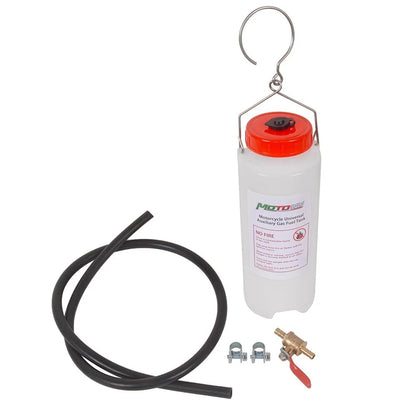 Auxiliary Gas Fuel Tank Repair Tool Kit for Universal Motorcycle