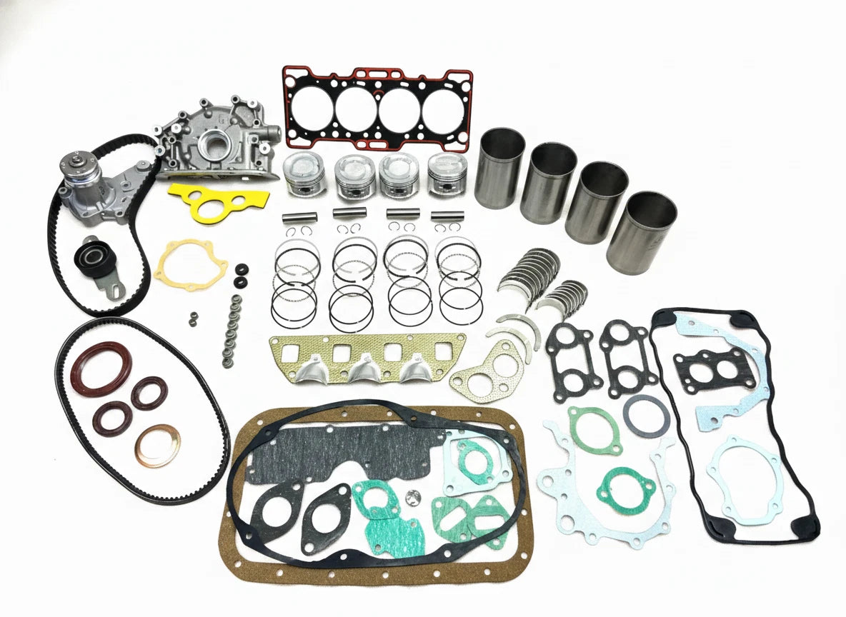 Complete Engine Overhaul Set for Suzuki Samurai SJ410 (G13A)