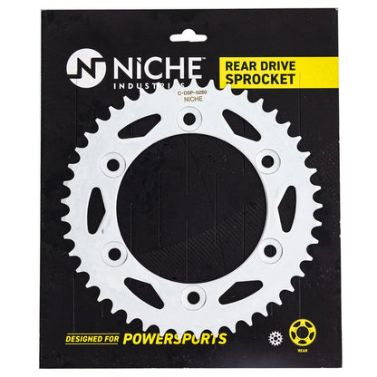 Sprocket Chain Set 16/45 Tooth for Honda CBR600F4 (1999–2000) MK1004774, 40530-KCY-672, 40530-KYJ-902, 92057-0062
