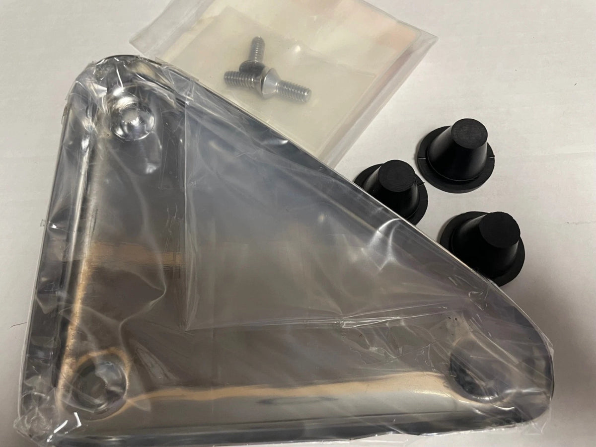 Chrome Ignition Module Side Cover for Harley XL Sportster 883 1200 (1998–2003) 680+893