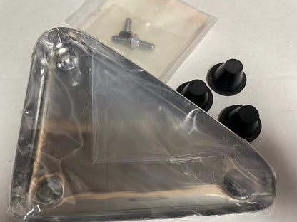 Chrome Ignition Module Side Cover for Harley XL Sportster 883 1200 (1998–2003) 680+893