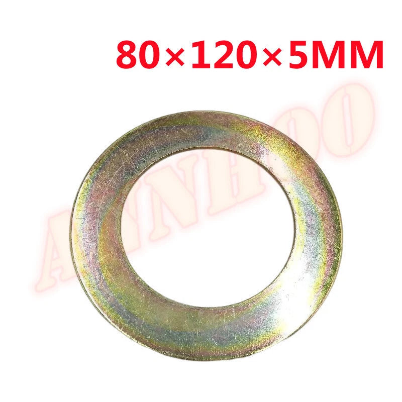 Iron Bucket Pin Shim 80MM x 5MM for Cat Bobcat (Excavator Skid Steer)