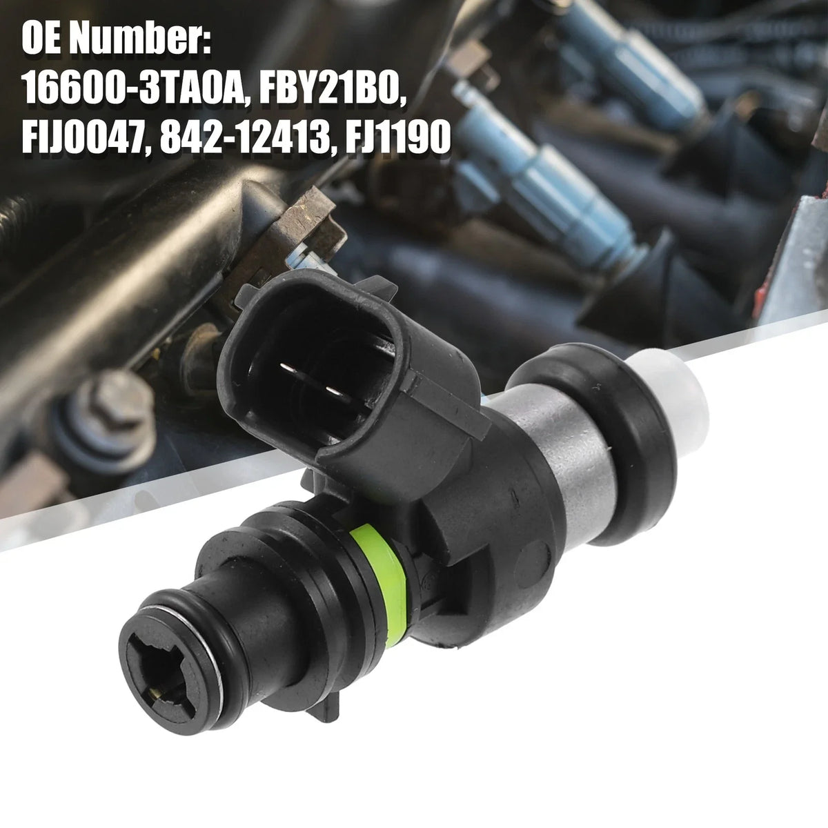 1 Pc Fuel Injector Nozzle 16600-AA230 FBYCG50 for Subaru Impreza 2.0L (2005–2007)