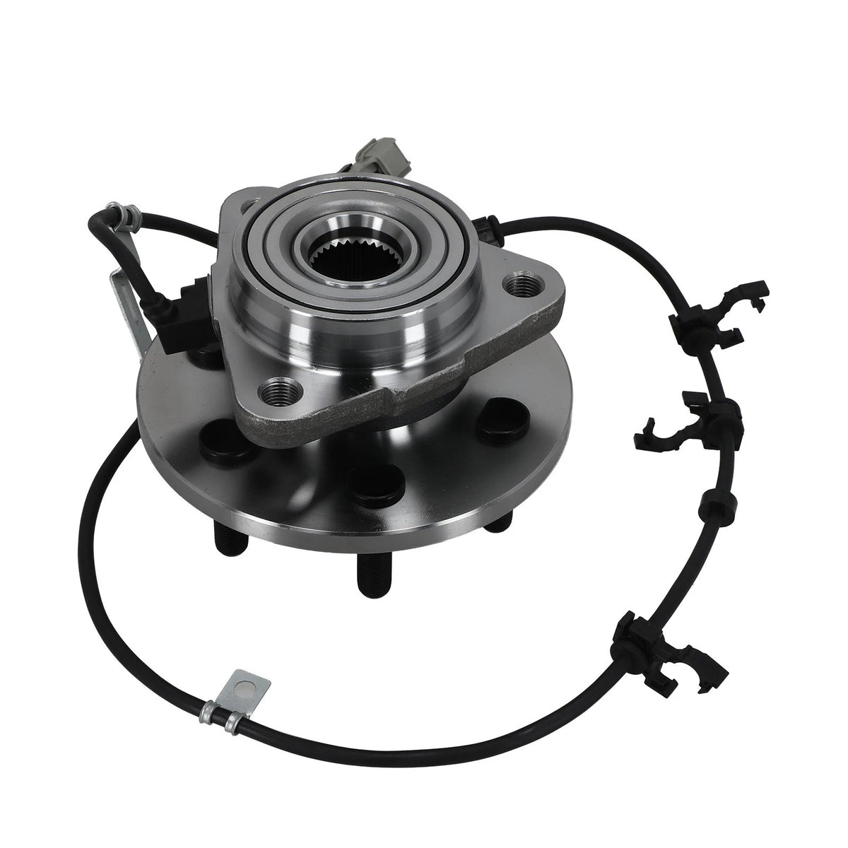 Front Right Wheel Hub Bearing Assembly for Dodge Dakota 4WD (1997–2004) 515009, LG5PCQ