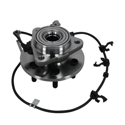 Front Right Wheel Hub Bearing Assembly for Dodge Dakota 4WD (1997–2004) 515009, LG5PCQ