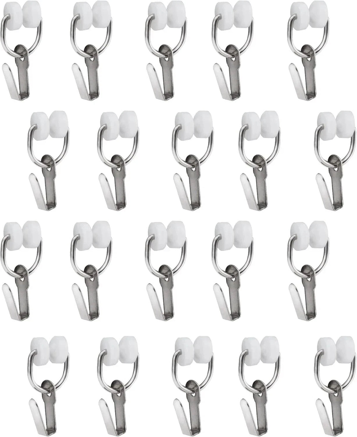 RV Nylon Wheel Carrier Hook for I Beam Track Curtain Rod 14