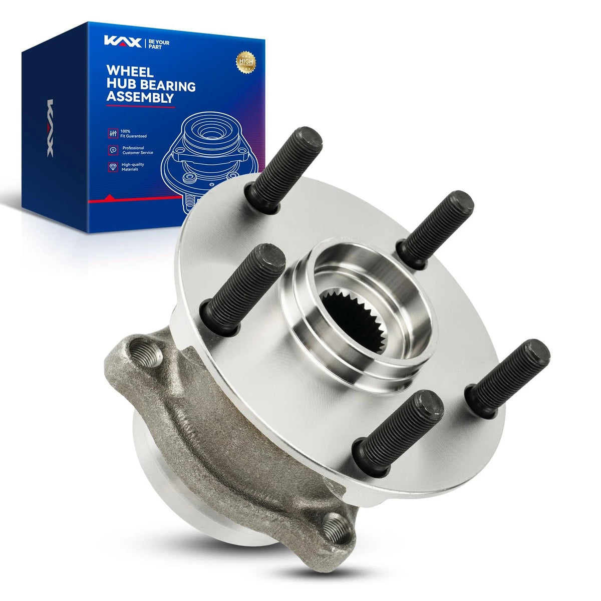 Rear Wheel Bearing Hub Assembly for Subaru Legacy (2015–2021)