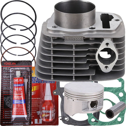 Big Bore 67mm Cylinder Piston Top End Kit for Honda CRF230F SL230 XR230 (2003–2023)